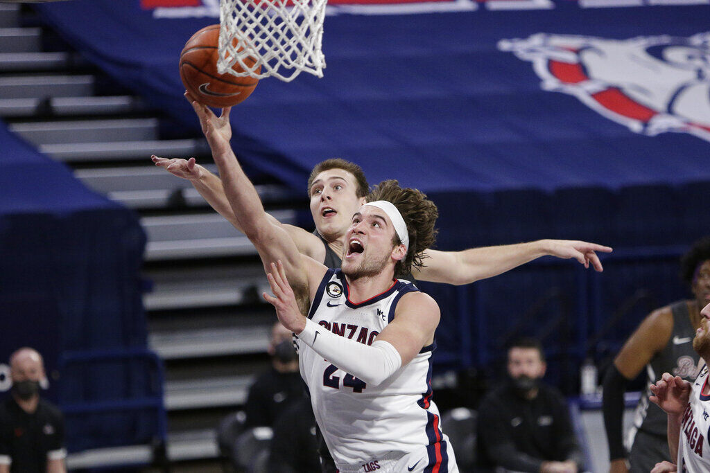 Corey Kispert, Gonzaga